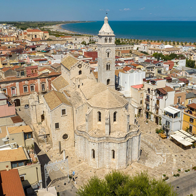 immagine della città di Barletta 